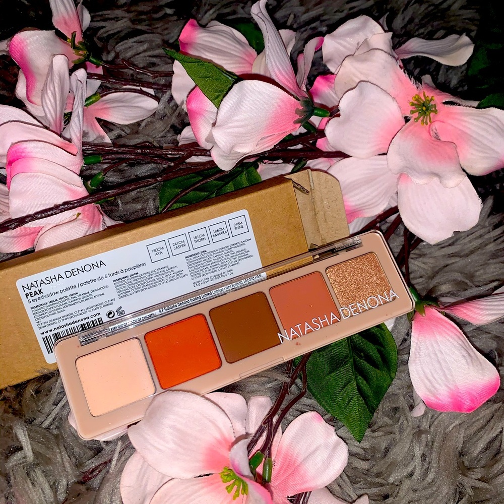 NIB Natasha Denona Peak Eyeshadow Palette